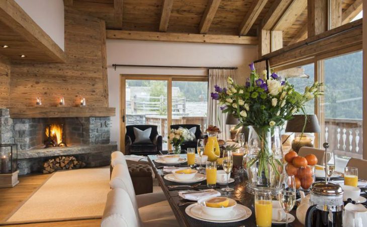 The Alpine Estate, Verbier, Dining Room 3